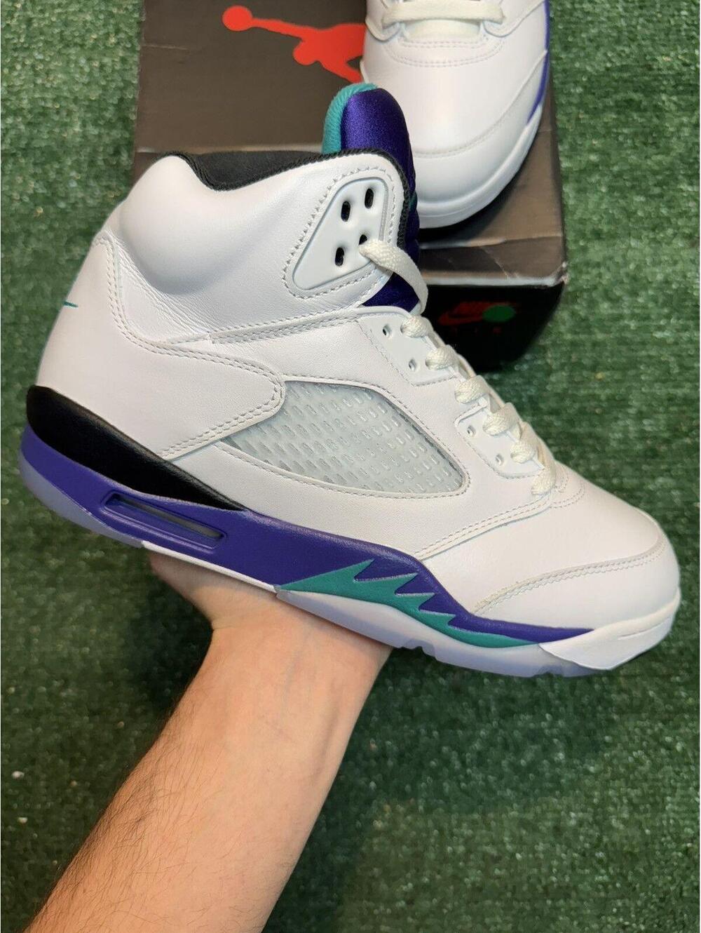Jordan Retro 5 Grape Size 9.5